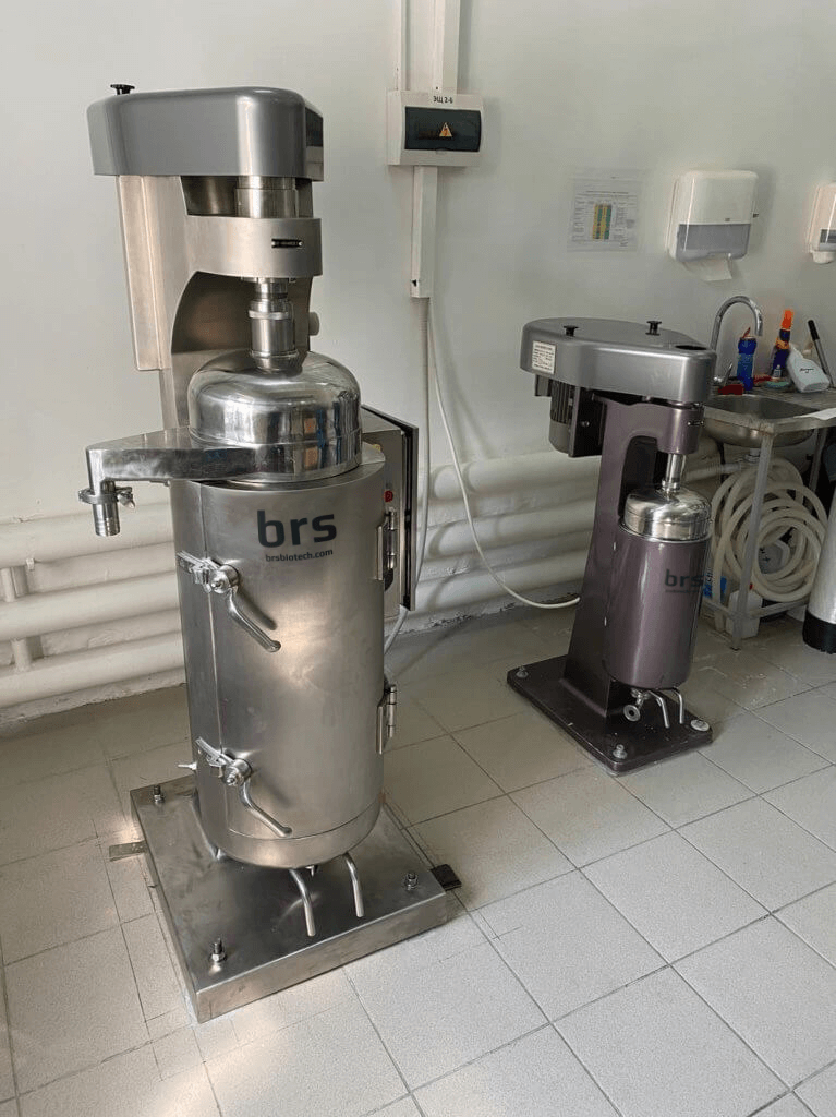speed tubular centrifuge