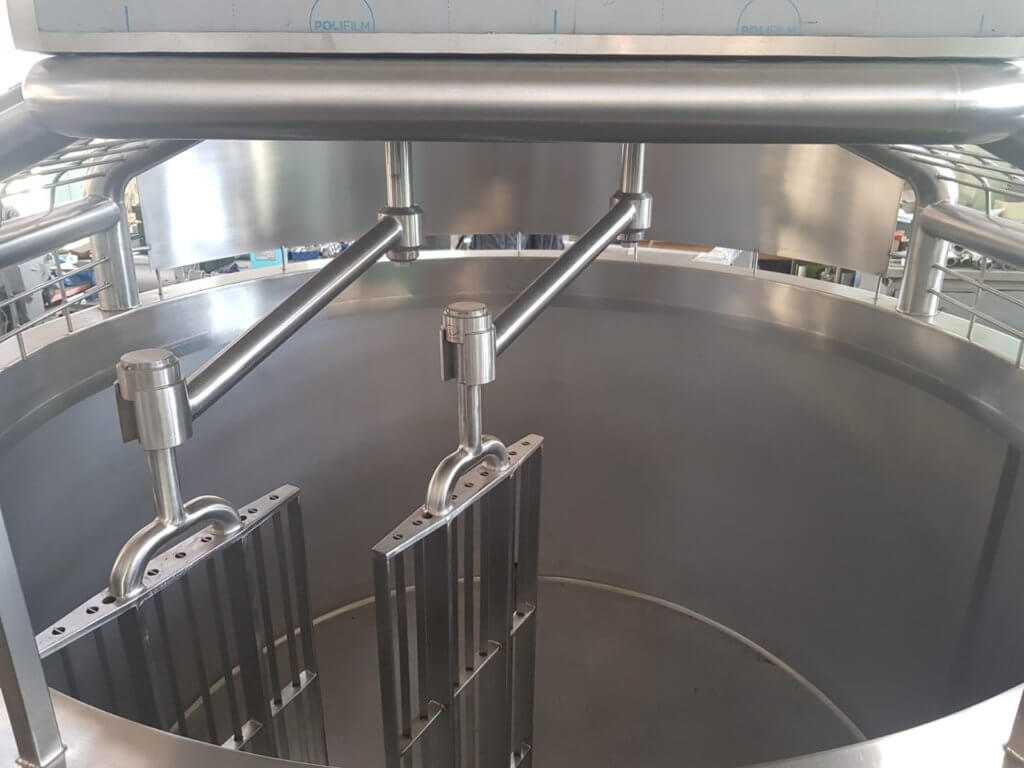 deep processing of milk