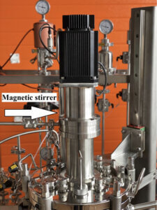 Magnetic stirrer