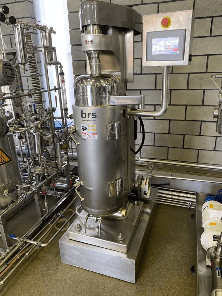 tubular centrifuge