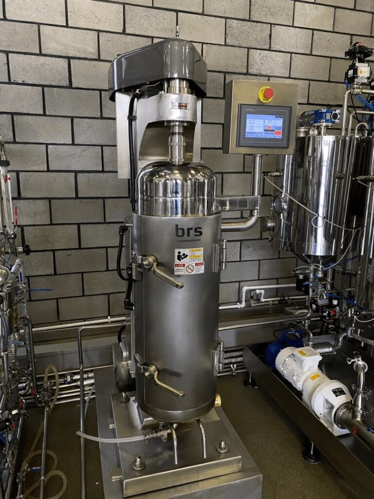 tubular centrifuge